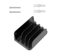 ANMITI Space Saving Wall Mount Holder For Tablets And Smartphones Wall Bracket Ideal For E Reader For Up To 20mm Width Devices