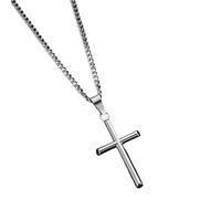 ANMITI Stylish Crosses Pendant Charm Necklace Resistant To Tarnish Jewelry Accessory For Personalize Expression And Faith
