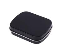ANMITI Tinplate Storage Box With Lid Watercolor Jewelry Makeup For Pill Candy Craft Organize For Home Bedroom Desktop Decorati Jewelry Organizer Small Box