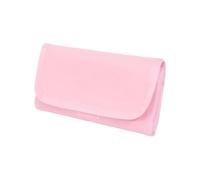 ANMITI Travel Friendly Money Pouches with 6 Sections Waterproof Fabric for Bills Coin Credit Cards Vacation Organization Travel Cash Organizer Wallet