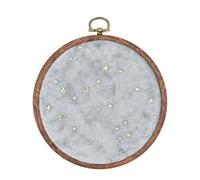 ANMITI Wall Hanging Pin Collections Brooch Display Stand Lapel Pins Display Board Breastpins Jewelry Storage Organiser