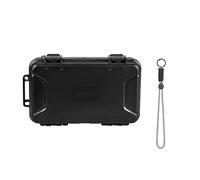 ANMITI Water Resistant Camera Case Compact Design Shockproof Interior Organiser for Dedicated Sports Camera with Wrist Chain Protective Travel Case