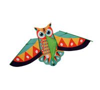 ANMITI Windproof Owl Kites For Outdoor Play 190T Polyester Fabric Glass Fiber Frame Ensures Stable Flight Easy Fold Storage Family Park Activity Kites