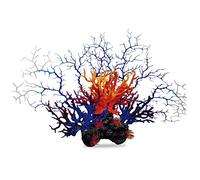 ANMOO Aquarium Coral, Betta Hideout Resin Cave Decor,Realistic Ornament for Cichlids,Shrimp, Saltwater,Freshwater Fish Tank Landscaping