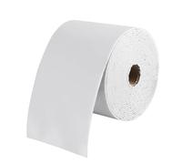 ANMOO Self Adhesive Borders for Walls, 10M Peel & Stick Wallpaper Border for Home Decor (White, 10CM)