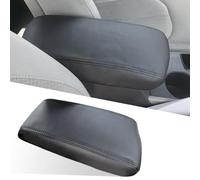 ANMOSVO Center Console Cover for Kia Optima 2016 2017 2018 2019 2020, Premium PU Leather Middle Console Cover Scratch-Resistant & Stylish Upgrade for Optima Interior Accessories (Without Lid)