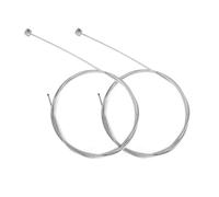 ANMOYIXIA Bike Brake Cable 2 PCS Universal Bicycle Brake Cable Before and After, Bicycle Brake Cable Replacement Accessories for Mountain Bike and Road Bike
