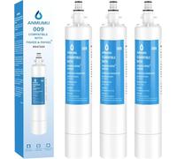 Anmumu 3 Pack Refrigerator Water Filters for Fisher & Paykel Refrigerators, NSF 42 Replacement for 847200, E522, E422, E402