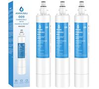 Anmumu 3 Pack Refrigerator Water Filters for Fisher & Paykel Refrigerators, NSF 42 Replacement for 847200, E522, E422, E402