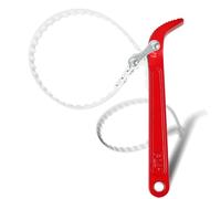 Anmxkoo Strap Wrench, Anti-sliding Strap Wrenche Plumbing, 18 Inches Strap Wrenche Tool for Replacing Water Filter Swimming Pool Joints PVC Pipe Joints