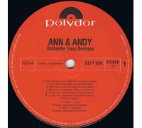 Ann & Andy - Ann & Andy [Vinyl LP]