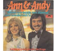 Ann & Andy - Wenn wir beide am Abend uns wiederseh'n (1975) / Vinyl single [Vinyl-Single 7'']