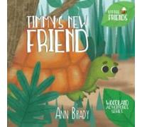 Ann Brady Timmy's New Friend Paperback Book Ann Brady Multicolor