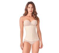 ANN CHERY - Classic Latex Waist Trainer (Beige, 3XL/42)