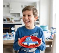 Ann Clark 2Pc Shark Cookie Cutters Set (Shark, Fin) Made in USA