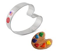 Ann Clark Art Paint Palette/Golf Course Cookie Cutter by Tunde's Creations, 8.9 cm Made in USA