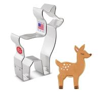 Ann Clark Baby Deer/Fawn Cookie Cutter, 10.8 cm Made in USA