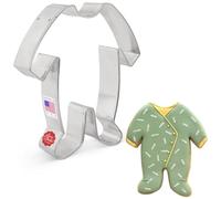 Ann Clark Baby Footie Pajamas/PJs Cookie Cutter, 11.4 cm Made in USA