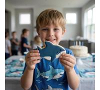 Ann Clark Baby Shark Cookie Cutter, 10.2 cm Made in USA