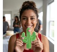 Ann Clark Cactus Cookie Cutter 10.4 cm, Made in USA