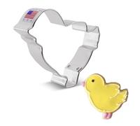 Ann Clark Chick Cookie Cutter, 7.6 cm Made in USA