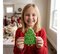 Ann Clark Christmas Tree Cookie Cutter, 13.3 cm, Made in USA