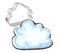 Ann Clark Cloud Cookie Cutter 9.5 cm, Made in USA
