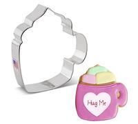 Ann Clark Coffee Mug by Flour Box Bakery Cookie Cutter, 10.2 cm Made in USA