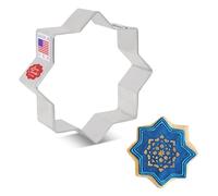 Ann Clark Cookie Cutters 8 Point/Islamic Star Cookie Cutter, 8.9 cm