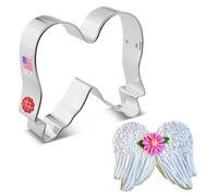 Ann Clark Cookie Cutters Angel Wings Cookie Cutter, 8.89 cm