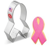 Ann Clark Cookie Cutters Awareness Ribbon Cookie Cutter, 10.16 cm