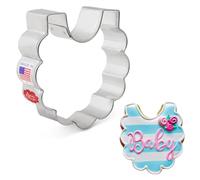 Ann Clark Cookie Cutters Baby Bib Cookie Cutter, 8.26 cm