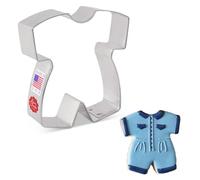 Ann Clark Cookie Cutters Baby Romper Cookie Cutter by Tunde's Creations, 8.9 cm