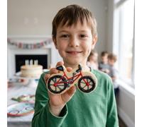 Ann Clark Cookie Cutters Bicycle Cookie Cutter, 10.16 cm