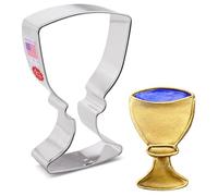 Ann Clark Cookie Cutters Communion Chalice Cookie Cutter, 10.16 cm