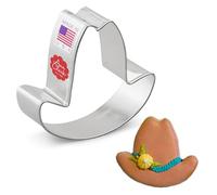 Ann Clark Cookie Cutters Cowboy Hat Cookie Cutter, 6.7 cm