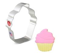 Ann Clark Cookie Cutters Cupcake Cookie Cutter, 10.2 cm
