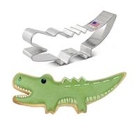 Ann Clark Cookie Cutters Cute Alligator Cookie Cutter, 12.7 cm