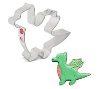Ann Clark Cookie Cutters Dragon Cookie Cutter, 10.16 cm