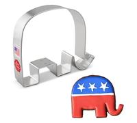 Ann Clark Cookie Cutters Elephant Cookie Cutter, 11.1 cm