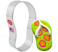 Ann Clark Cookie Cutters Flip Flop Cookie Cutter, 10.8 cm