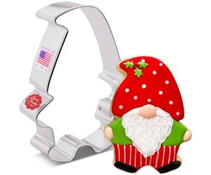 Ann Clark Cookie Cutters Gnome Cookie Cutter, 10.16 cm