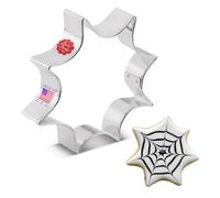 Ann Clark Cookie Cutters Halloween Spider Web Cookie Cutter, 10.8 cm