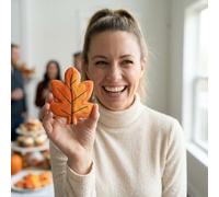 Ann Clark Cookie Cutters Hawthorn Leaf Cookie Cutter, 9.53 cm