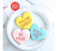 Ann Clark Cookie Cutters Heart Cookie Cutter, 10.2 cm