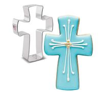 Ann Clark Cookie Cutters Holy Cross Cookie Cutter, 10.8 cm