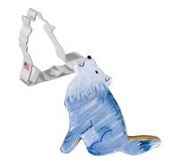 Ann Clark Cookie Cutters Howling Wolf Cookie Cutter, 10.16 cm