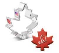 Ann Clark Cookie Cutters Large Maple Leaf Cookie Cutter, 10.2 cm