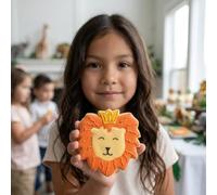 Ann Clark Cookie Cutters Lion Face Cookie Cutter, 8.89 cm