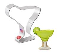 Ann Clark Cookie Cutters Margarita Glass Cookie Cutter, 10.8 cm